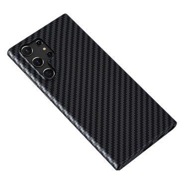 Galaxy S22 Ultra Case Benks Kevlar Fiber Cover Black 