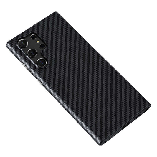 Galaxy S22 Ultra Case Benks Kevlar Fiber Cover Black 