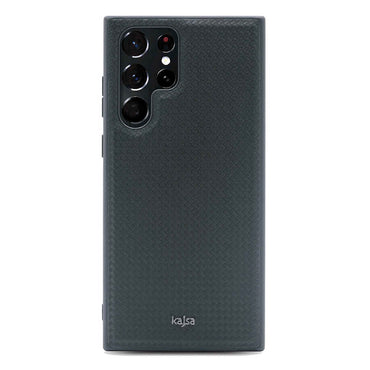 Galaxy S22 Ultra Kılıf Kajsa Preppie Serisi Dark Kapak NO2