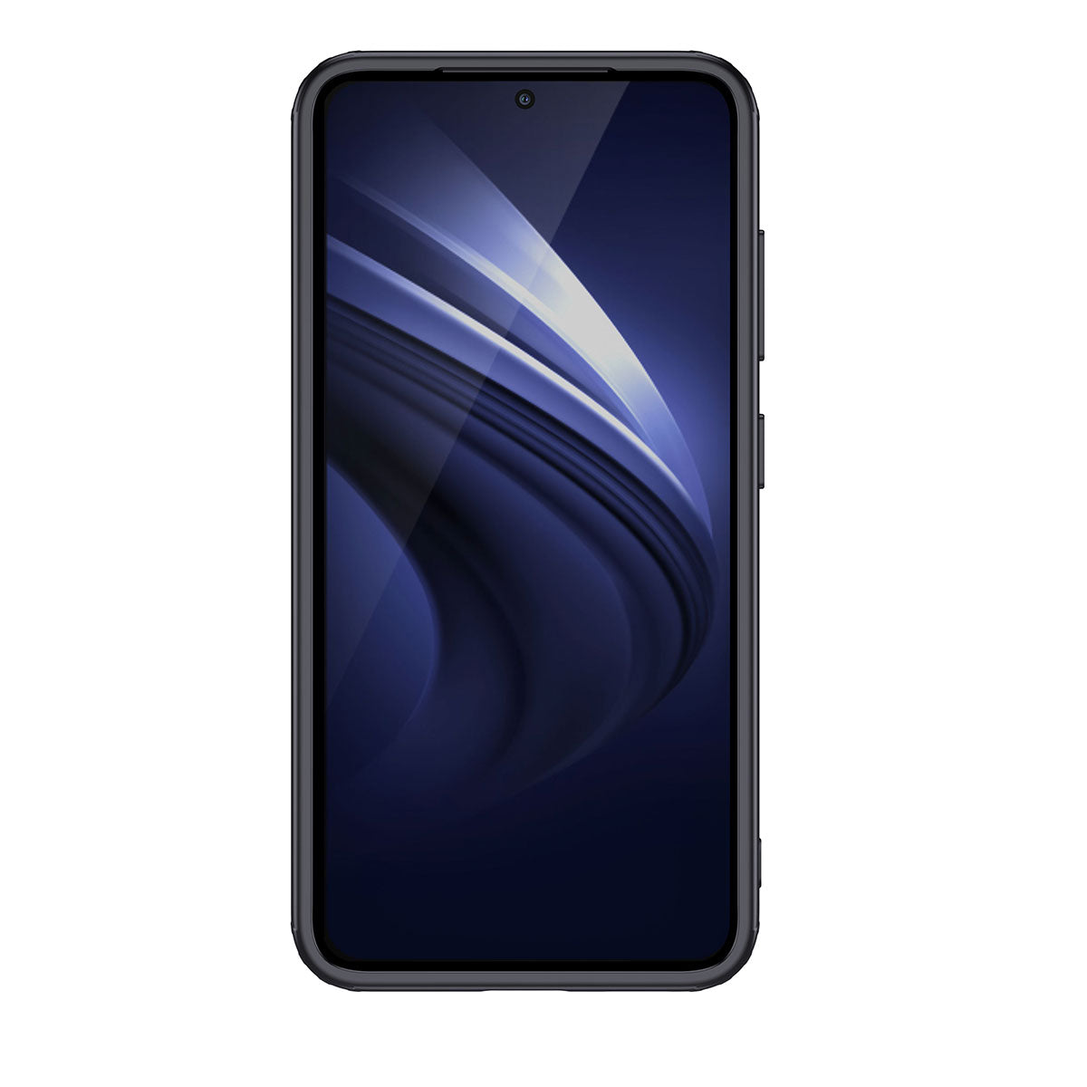 Galaxy S23 Kılıf Aramid Karbon Fiber M-safe Özellikli Wlons Radison Kapak Siyah