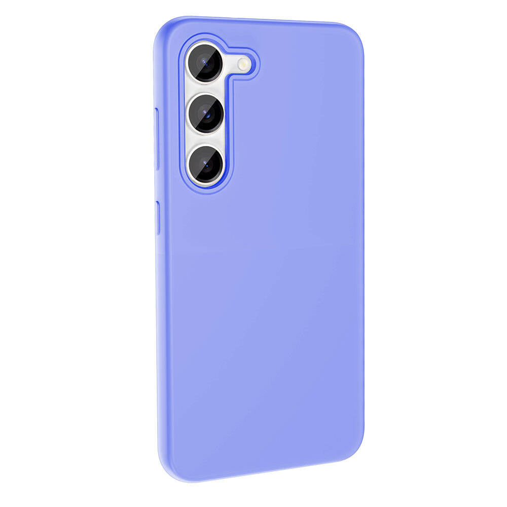 Galaxy S23 Case M-safe Charging Feature Liquid Technology Erasable Hard Zore Kiwi Cover Navy Blue