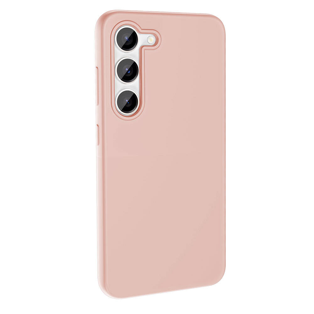 Galaxy S23 Case M-safe Charging Feature Liquid Technology Erasable Hard Zore Kiwi Cover Pink