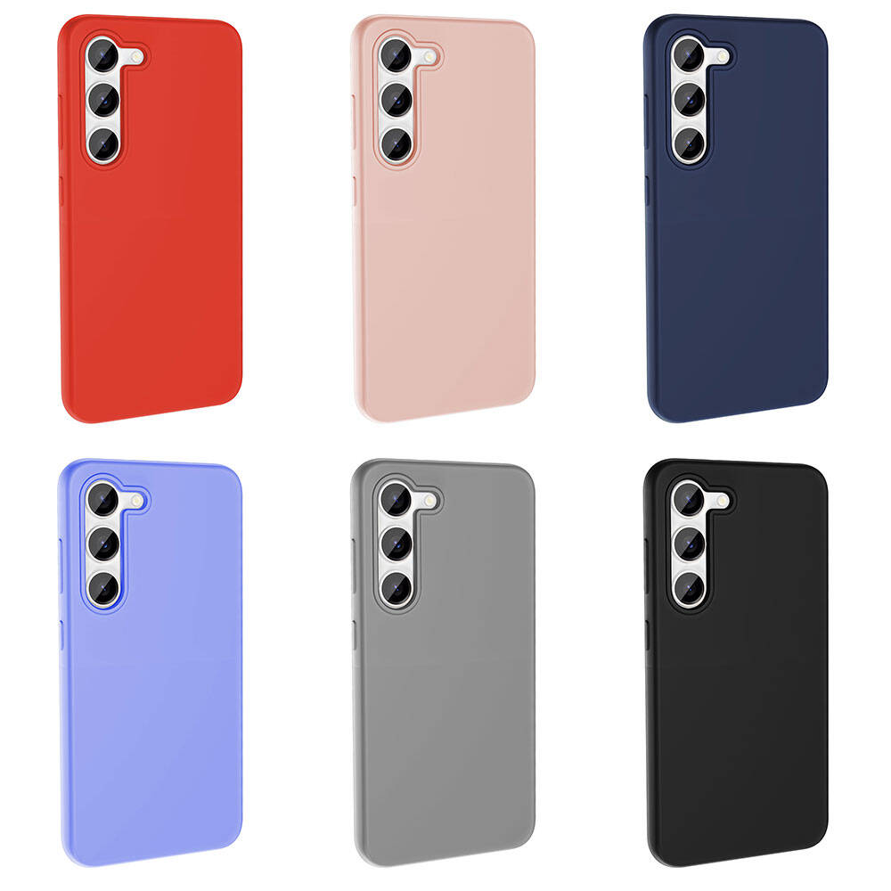 Galaxy S23 Case M-safe Charging Feature Liquid Technology Erasable Hard Zore Kiwi Cover Navy Blue