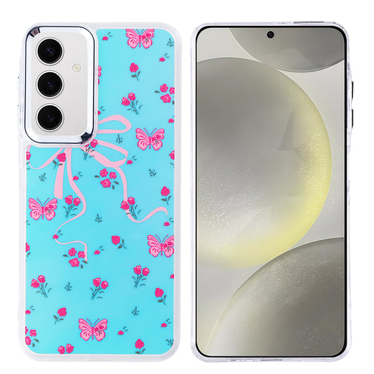 Galaxy S24 FE Airbag Design Zore Hadra Cover Butterfly