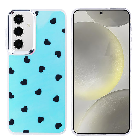 Galaxy S24 FE Airbag Design Zore Hadra Cover Heart