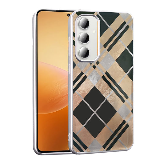 Galaxy S24 FE Case Patterned Zore Mep Cover Geometric