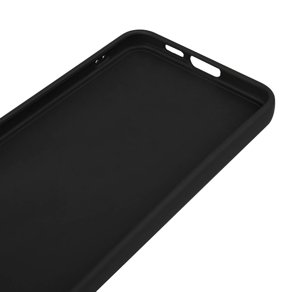 Galaxy S24 FE Case Zore Piping Silicone Navy Blue