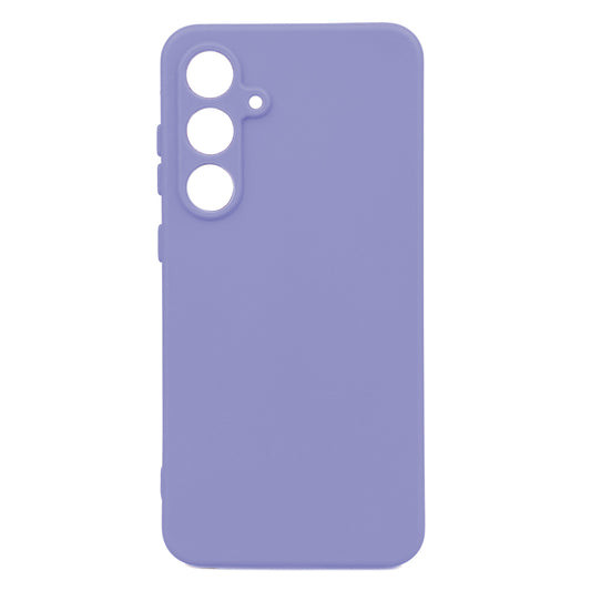 Galaxy S24 FE Case Zore Biye Silicone Lilac
