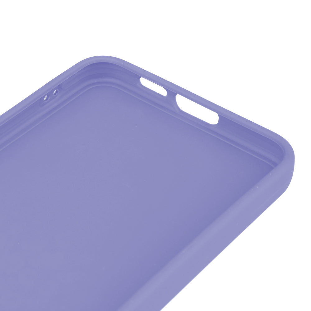 Galaxy S24 FE Case Zore Piping Silicone Navy Blue