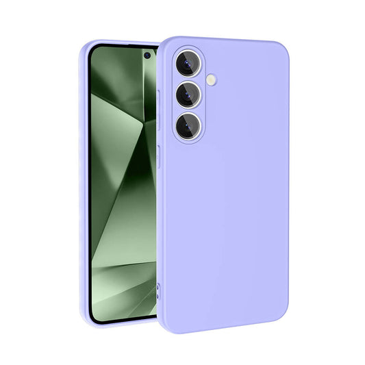 Galaxy S24 FE Case Zore Mara Launch Cover Lilac
