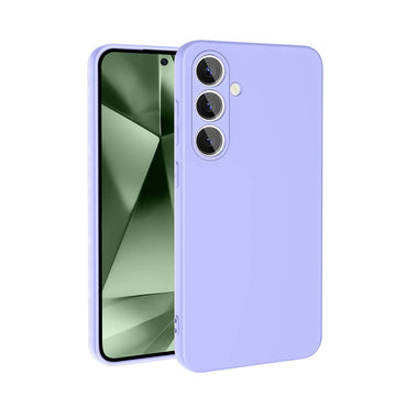 Galaxy S24 FE Case Zore Mara Launch Cover Lilac