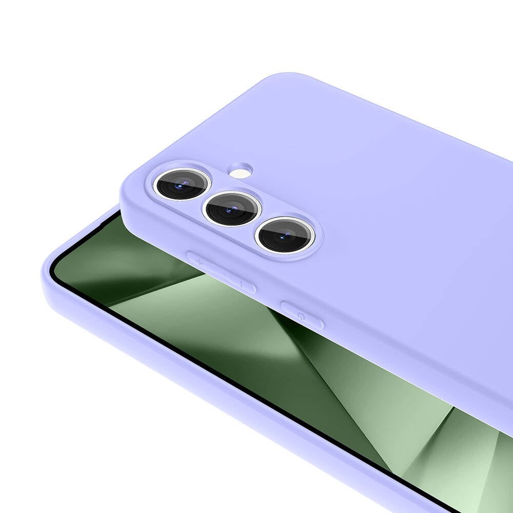 Galaxy S24 FE Case Zore Mara Launch Cover Lilac