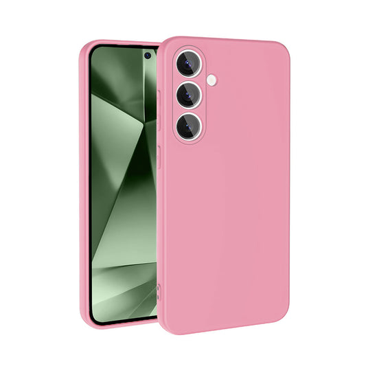 Galaxy S24 FE Case Zore Mara Launch Cover Pink