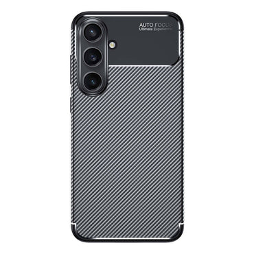 Galaxy S24 FE Case Zore Negro Silicone Cover Navy Blue