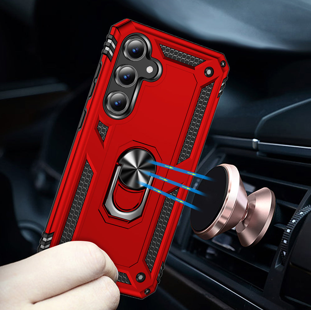 Galaxy S24 FE Case Zore Vega Cover Blue