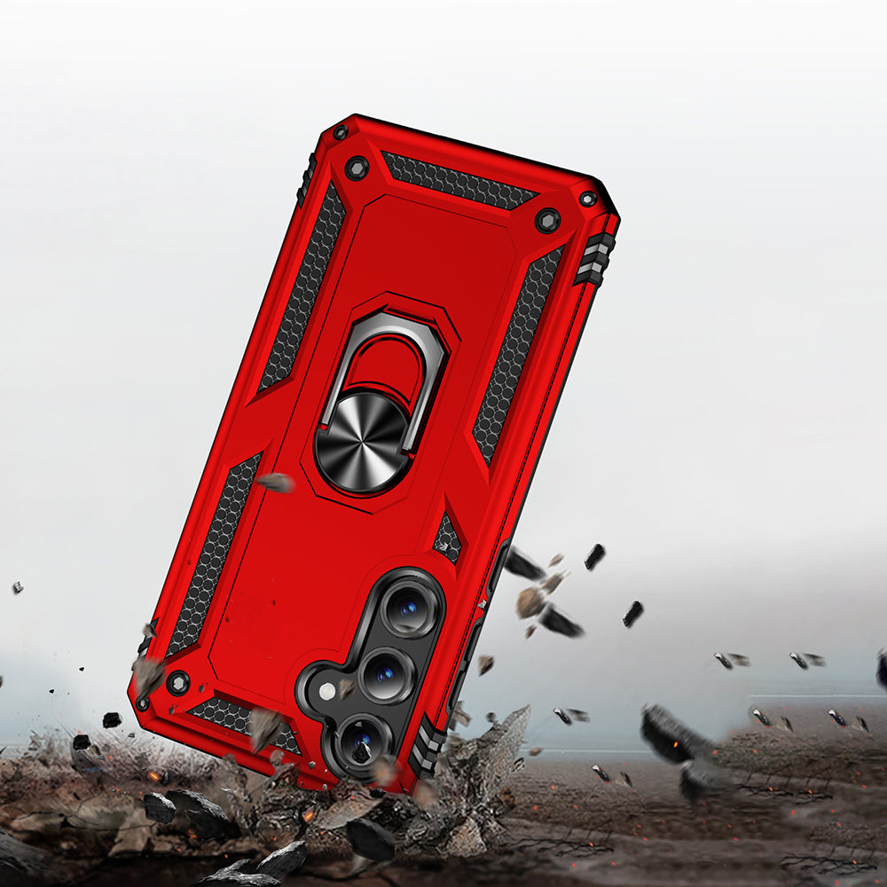 Galaxy S24 FE Case Zore Vega Cover Blue