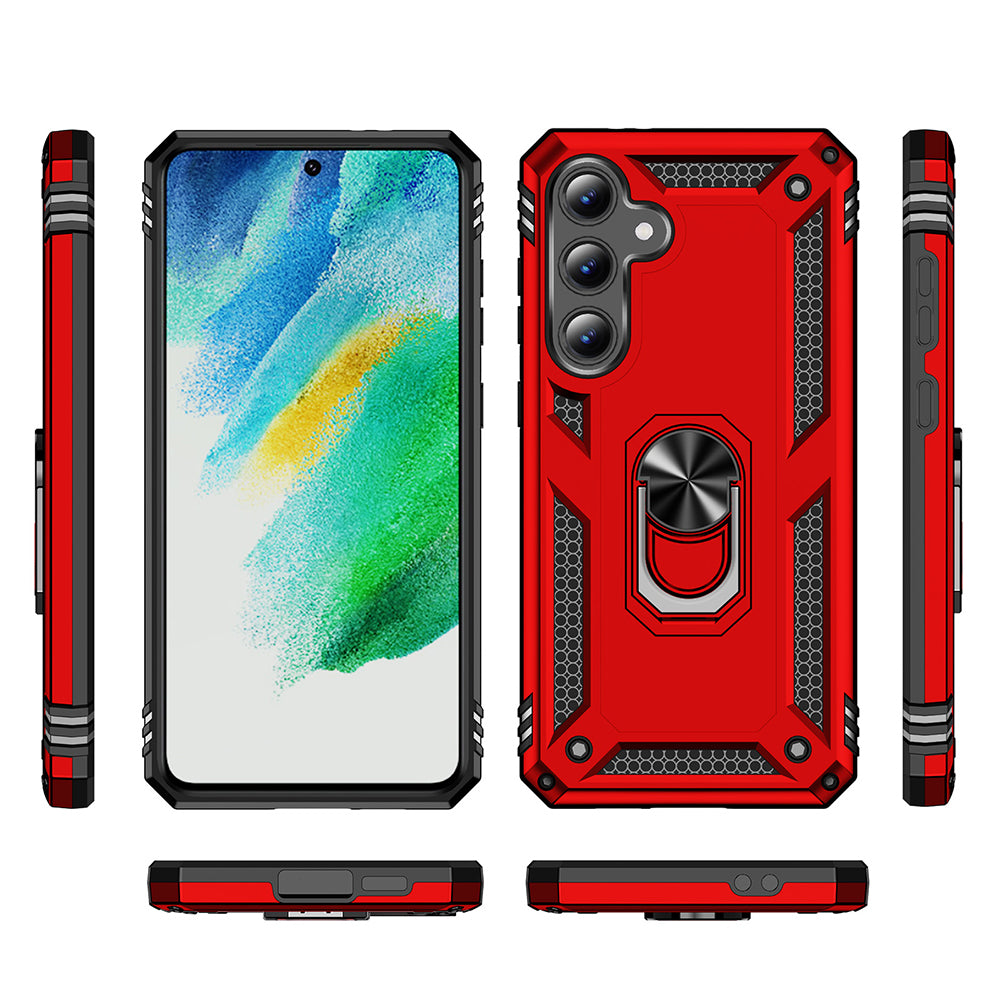 Galaxy S24 FE Case Zore Vega Cover Blue