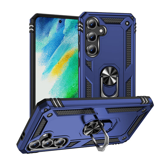 Galaxy S24 FE Case Zore Vega Cover Blue