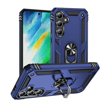 Galaxy S24 FE Case Zore Vega Cover Black