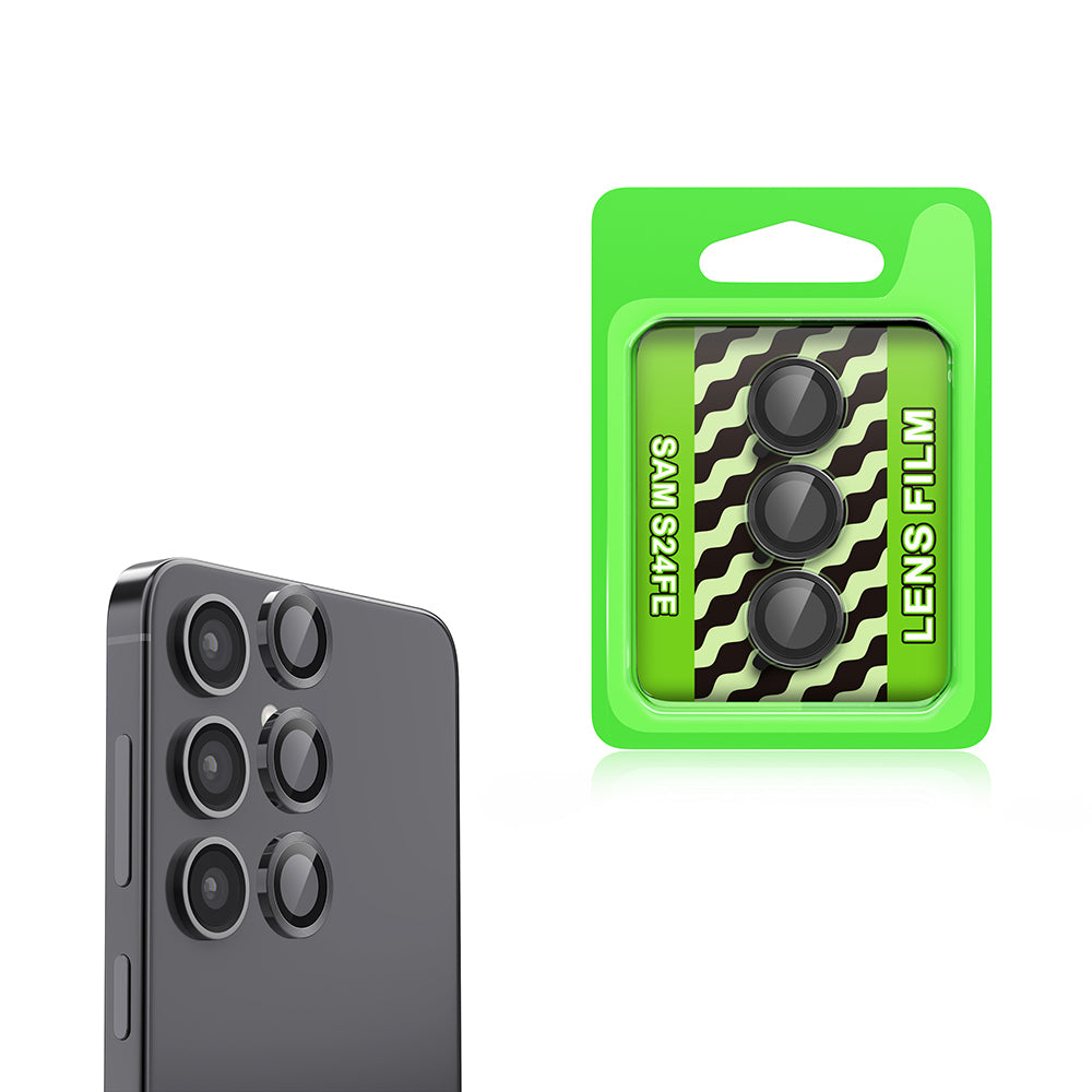 Galaxy S24 FE Zore CL-07 Camera Lens Protector Black