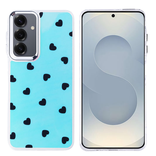 Galaxy S24 Kılıf Airbag Tasarımlı Zore Hadra Kapak Kalp