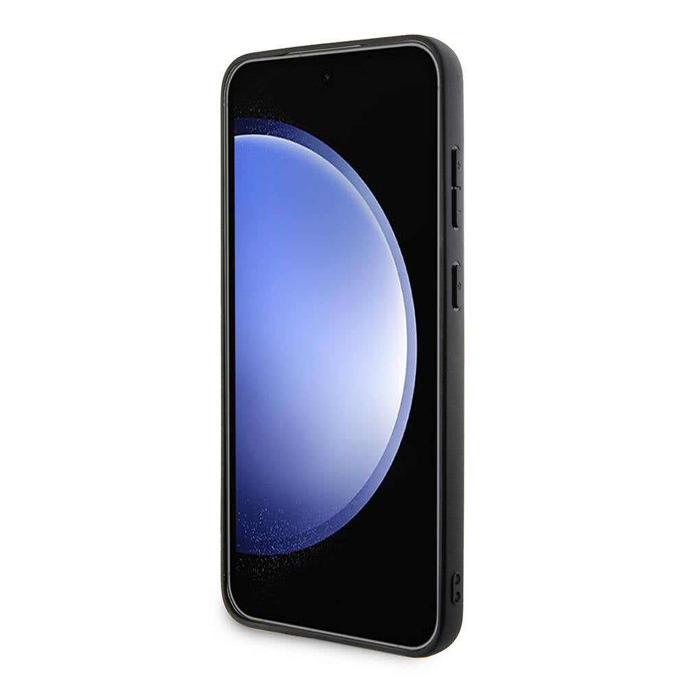 Galaxy S24 Kılıf Lacoste Orjinal Lisanslı PU Pike Desenli Arka Yüzey İkonik Timsah Dokuma Logolu Kapak Yeşil