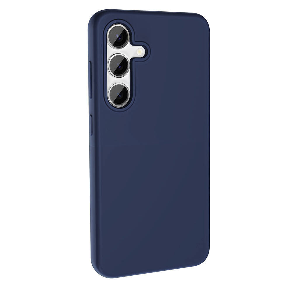 Galaxy S24 Case M-safe Charging Feature Liquid Technology Erasable Hard Zore Kiwi Cover Lilac