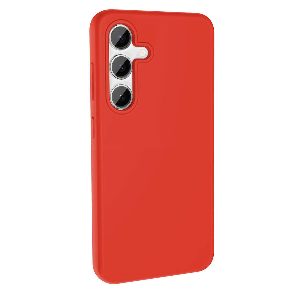 Galaxy S24 Case M-safe Charging Feature Liquid Technology Erasable Hard Zore Kiwi Cover Lilac