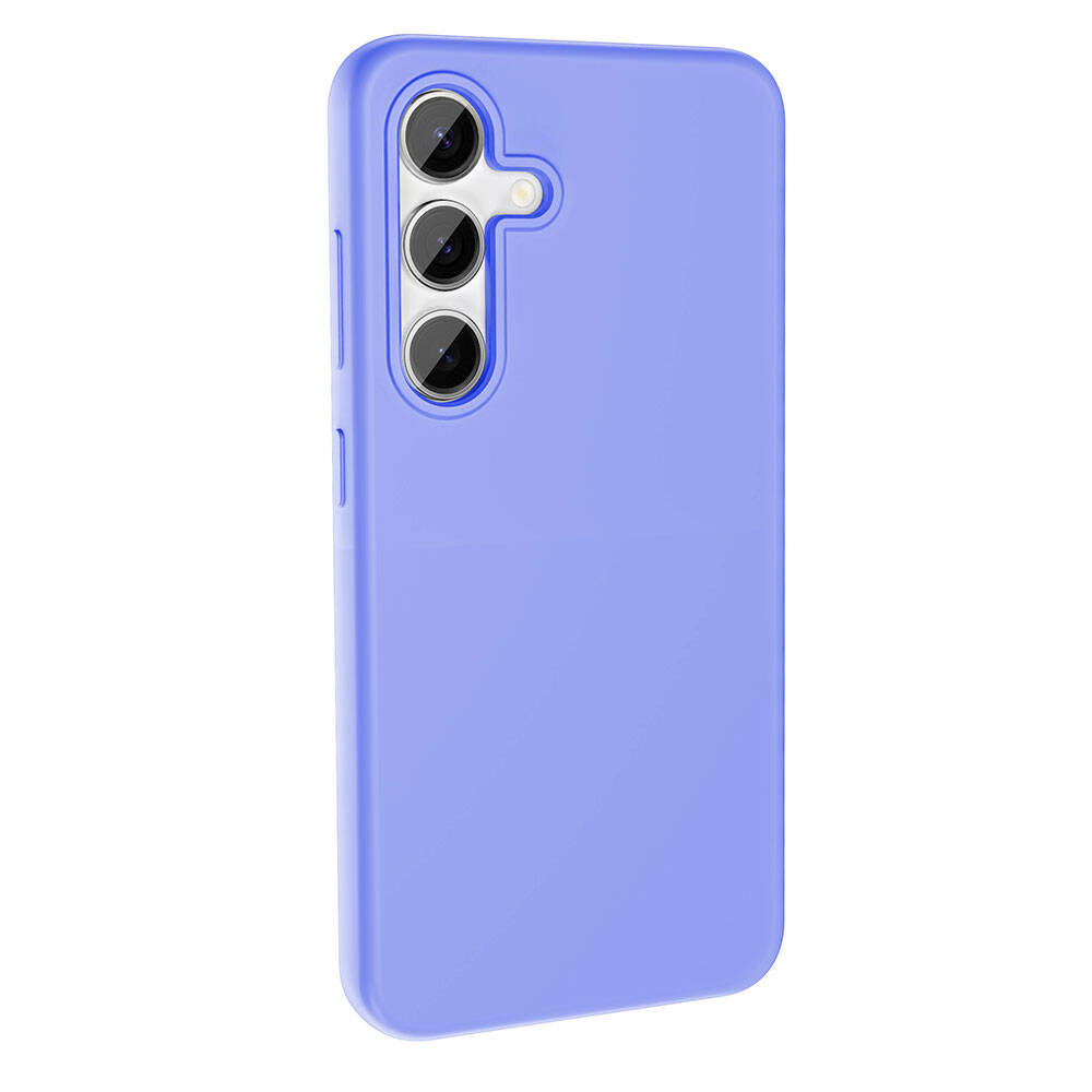 Galaxy S24 Case M-safe Charging Feature Liquid Technology Erasable Hard Zore Kiwi Cover Lilac