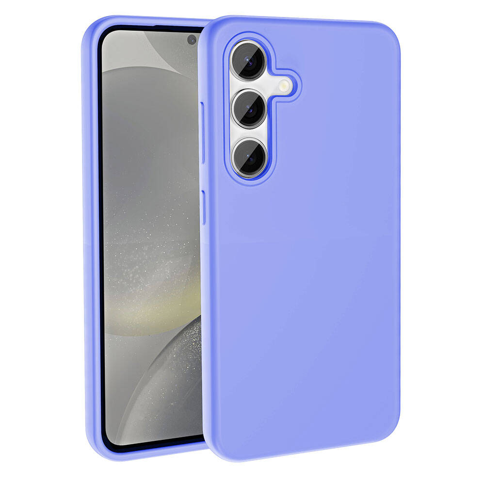 Galaxy S24 Case M-safe Charging Feature Liquid Technology Erasable Hard Zore Kiwi Cover Lilac