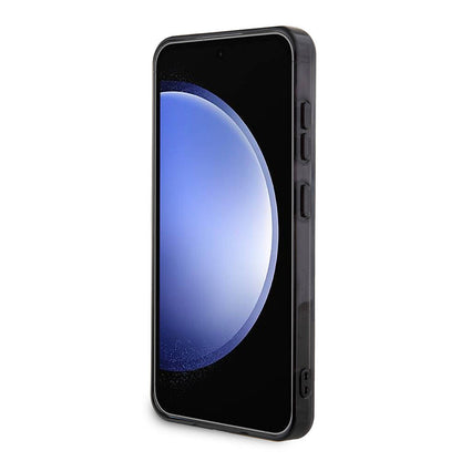 Galaxy S24 Kılıf Mercedes Benz Orjinal Lisanslı M-safe Şarj Özellikli PC TPU Transparan Black Ring Kapak Renksiz