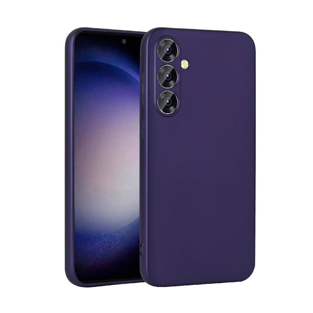 Galaxy S24 Kılıf Zore Premier Silikon Kapak