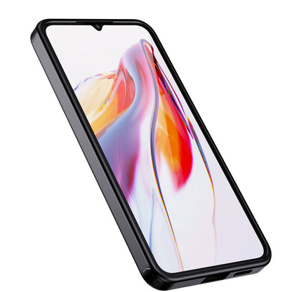 Galaxy S24 Plus Kılıf Aramid Karbon Fiber M-safe Özellikli Wlons Radison Kapak Siyah