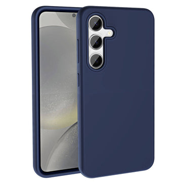 Galaxy S24 Plus Case with M-Safe Charging Feature, Liquid Technology, Erasable Hard Zore Kiwi Cover, Black