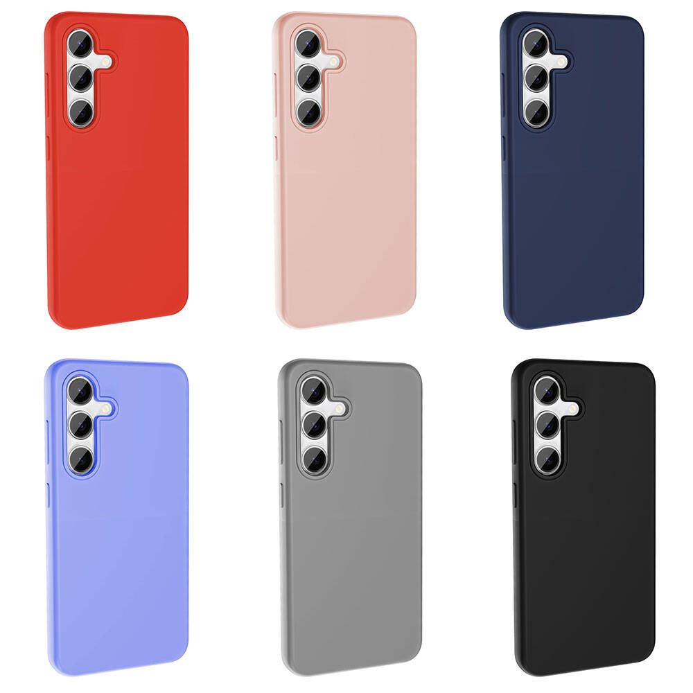 Galaxy S24 Plus Case with M-safe Charging Feature, Liquid Technology, Erasable Hard Zore Kiwi Cover, Dark Gray