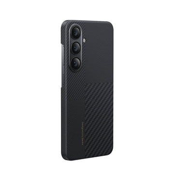 Galaxy S24 Plus M-safe Şarj Özellikli Karbon Fiber Benks Montage ArmorAir Kevlar Kapak