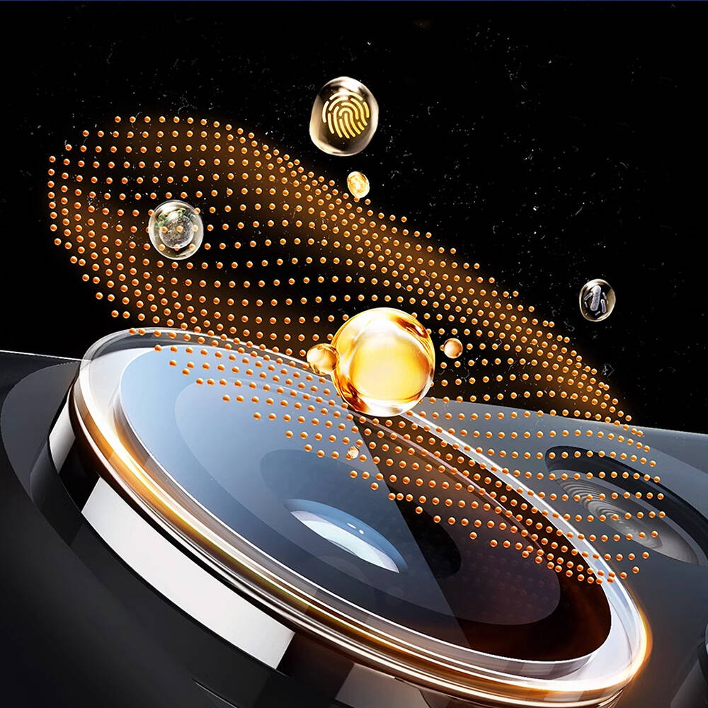Galaxy S24 Plus Wiwu LG-008 Lens Guard Impact Resistant Camera Lens Protector Transparent 