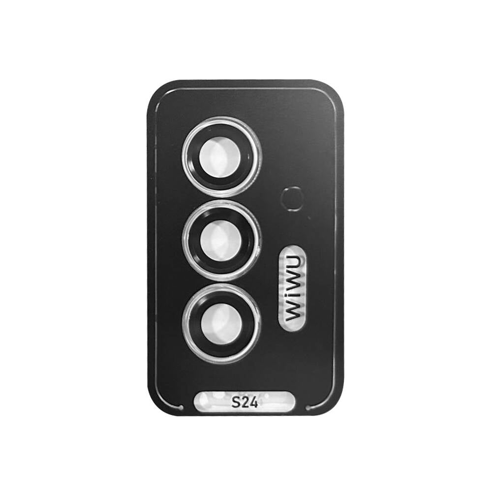Galaxy S24 Plus Wiwu LG-008 Lens Guard Impact Resistant Camera Lens Protector Transparent 