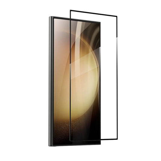 Galaxy S24 Ultra Benks Glass Warrior Glass Screen Protector + Easy Application Tool Black 