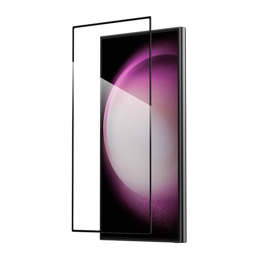 Galaxy S24 Ultra Benks Ultra Shield 0.3mm Screen Protector + Easy Application Tool Black 