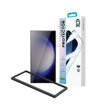 Galaxy S24 Ultra Benks Ultra Shield 0.3mm Privacy Screen Protector + Easy Application Tool Black 