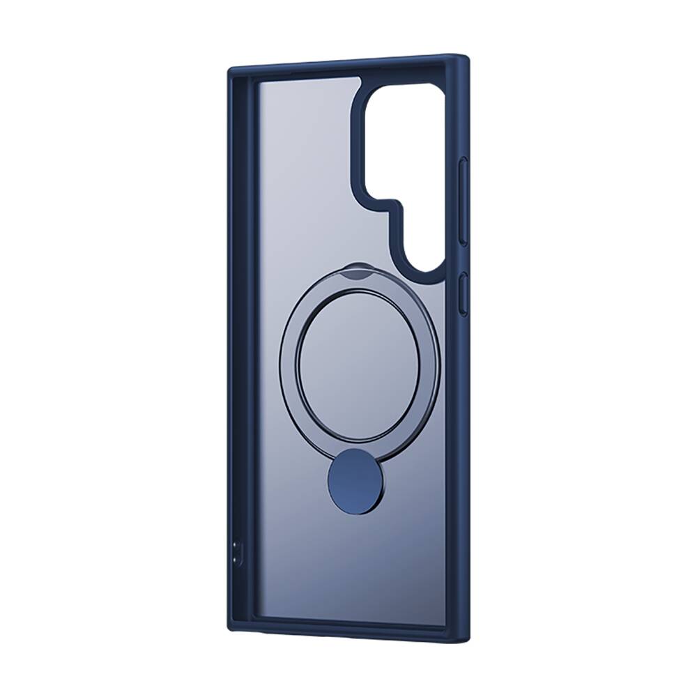 Galaxy S24 Ultra Case M-safe Charging Feature Benks Stand Mist Protective Cover Black