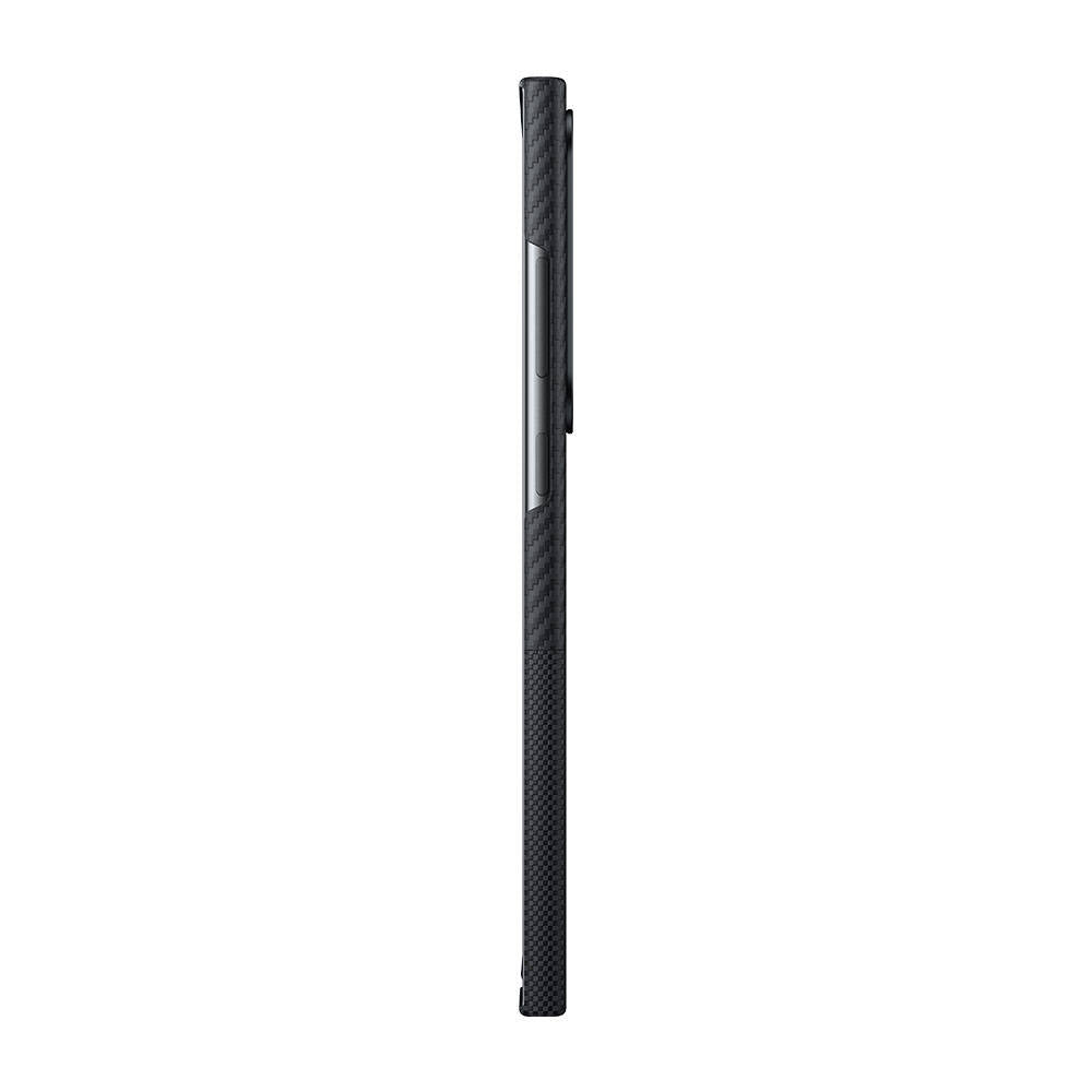 Galaxy S24 Ultra M-safe Charging Carbon Fiber Benks Montage ArmorAir Kevlar Cover Black 