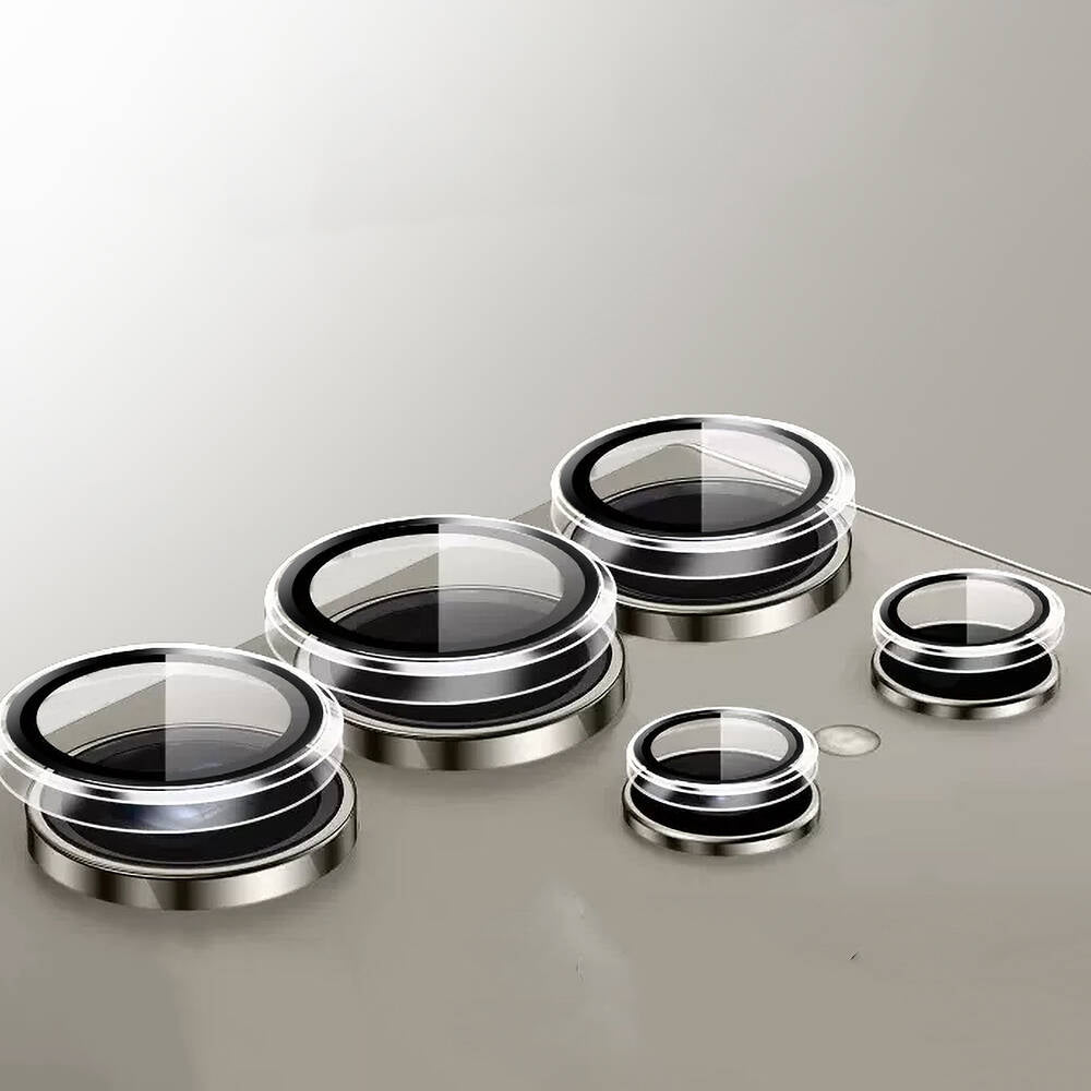 Galaxy S24 Ultra Wiwu LG-008 Lens Guard Impact Resistant Camera Lens Protector Transparent