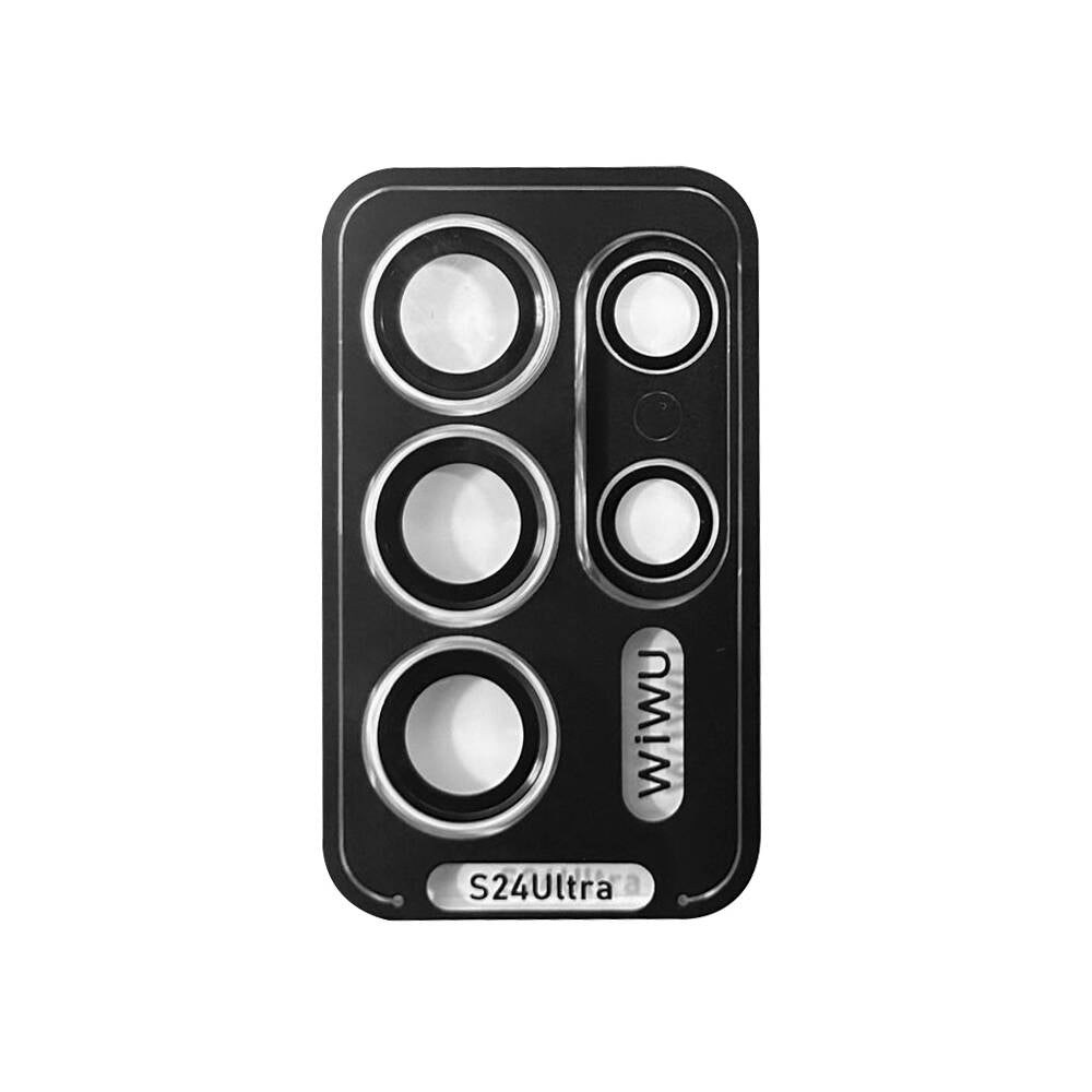 Galaxy S24 Ultra Wiwu LG-008 Lens Guard Impact Resistant Camera Lens Protector Transparent