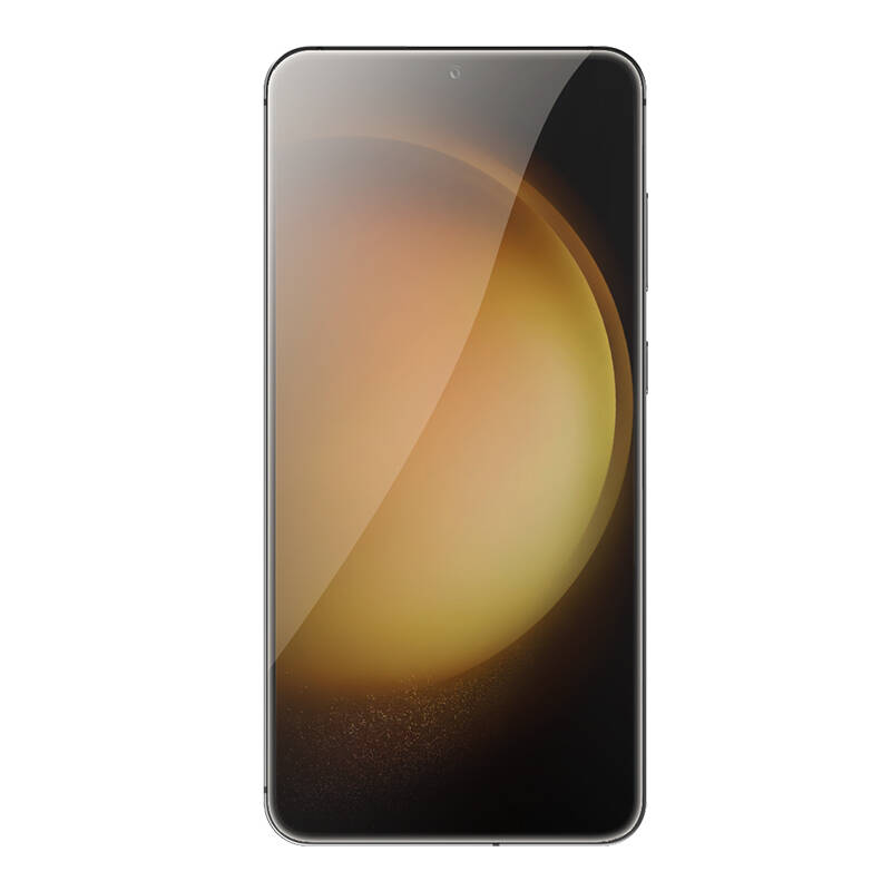 Galaxy S25 Benks Glass Warrior Cam Ekran Koruyucu + Kolay Uygulama Aparatlı Siyah