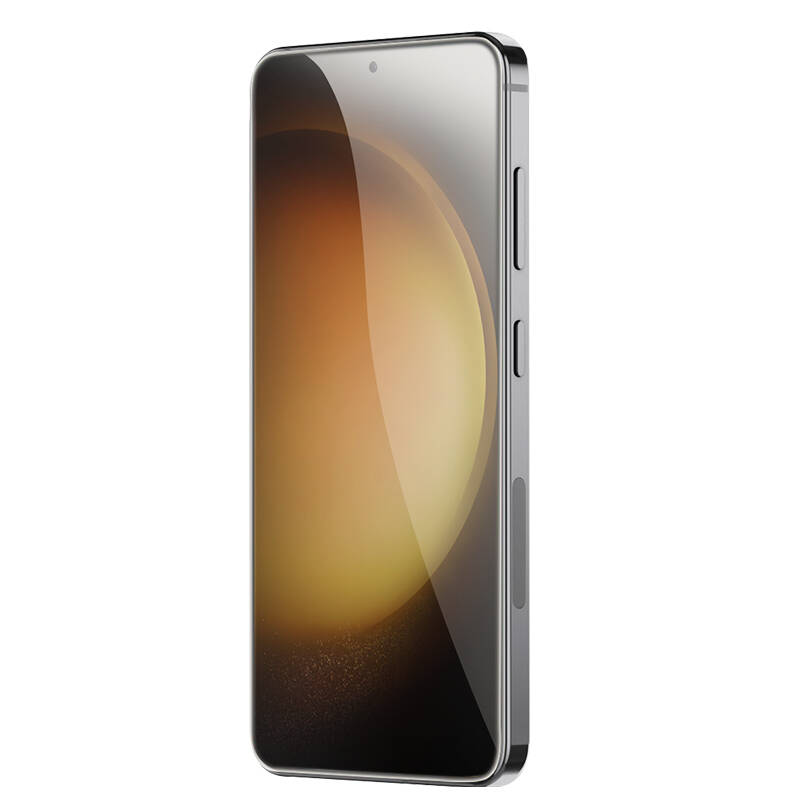 Galaxy S25 Benks Glass Warrior Cam Ekran Koruyucu + Kolay Uygulama Aparatlı Siyah