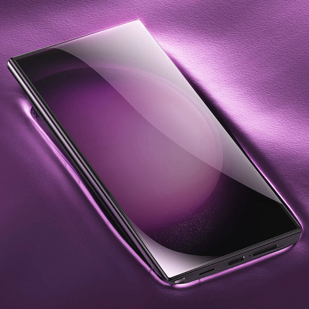 Galaxy S25 Benks Ultra Shield 0.3mm Ekran Koruyucu + Kolay Uygulama Aparatlı Siyah
