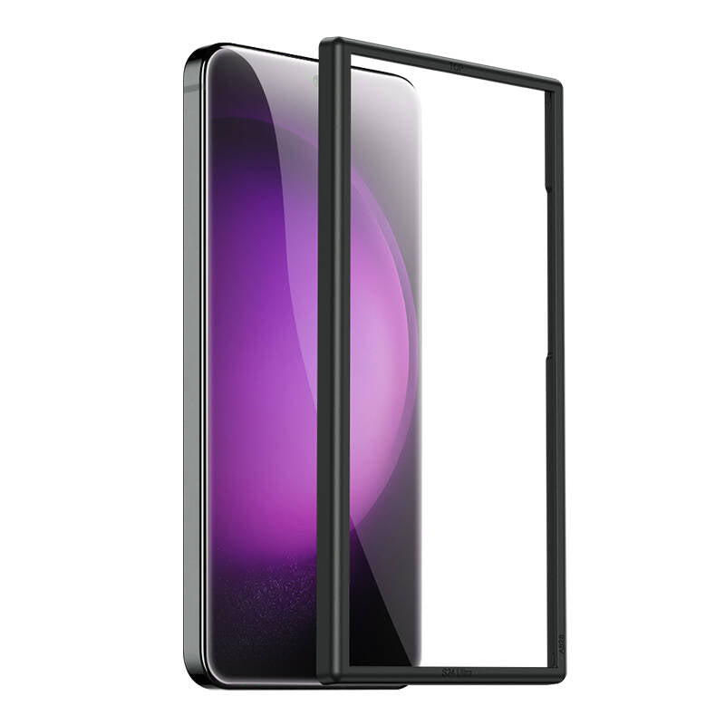 Galaxy S25 Benks Ultra Shield 0.3mm Ekran Koruyucu + Kolay Uygulama Aparatlı Siyah