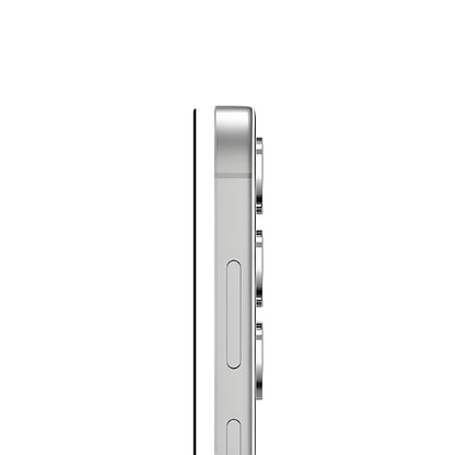 Galaxy S25 CaseWorld HD Serisi 0.25mm Privacy Temperli Cam Ekran Koruyucu Siyah